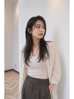 バグズ ヘアデザイン 桔梗が丘店(Baguz HAIR DESIGN) 韓国レイヤー顔周りくびれ艶ロング