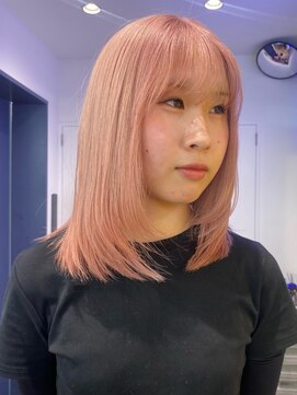 カシェル トウキョウ(Cashel Tokyo) ペールピンク/渋谷駅