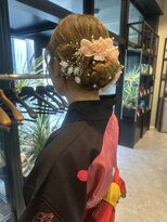 コレットヘアー ザモリオカ(Colette HAIR the MORIOKA) さんさヘアアレンジ★