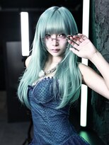 ケイ ジングウ(K Jingu)&nbsp;初音ミクカラー＋エクステ80本