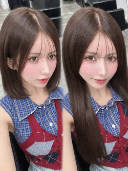 グラス 春吉2号店(glass)の写真/【コスパ◎】羽エクステ1本￥380～ 1年繰り返し使用可能な最高級人毛100%エクステ♪