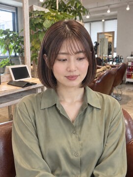 プレイヴ 錦糸町店(PREVE) 大人のナチュラルボブ