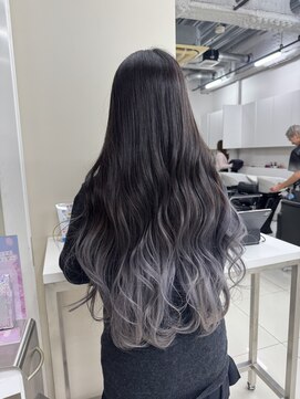 アライブ ハラジュク(ALIVE harajuku) グラデーションカラーバレイヤージュインナーカラー　ryota