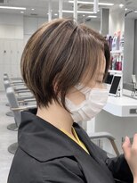 アッシュ 横浜西口店(Ash)&nbsp;横浜/前下がりショート/大人ショート