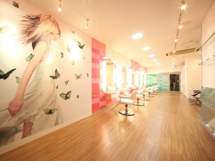 ヘアーアンドカラー ミヤ 桑園駅前店(hair & color MIYA)の写真