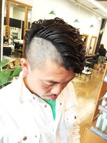 ベル(BELL)&nbsp;イカツイ☆七三ウェーブ【BELL桜新町/用賀】因幡雄太