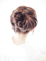 メルティー ヘア(Melty hair)&nbsp;お花☆編み込みStyle!!