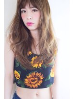 リリース(release) release【大きく揺れるラフなカールが品のあるオシャレを生む】