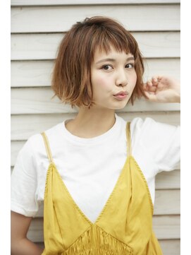 キュービック(Cubic) 【Cubic】キュートショートボブ