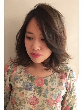 ロンド 銀座(Lond) お洒落感☆ブルージュカラー  担当 本田奈穂美