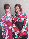 卒業式・袴ヘア◇MARINO4