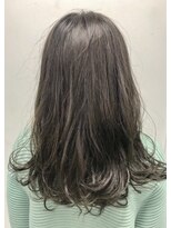 クアトログランシュ ひたちなか店(QUATRO×GranCieux)&nbsp;イノセントカラーナチュラル ウェーブ★QUATRO★