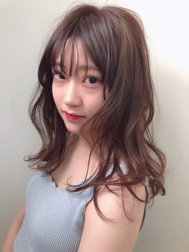 ヘアーデザイン リマ(Hair Design Lima) 『Lima』 外国人風♪ゆらぎカールセミディ