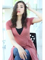 ミスエッセンス(MISS ESSENCE) 潤いあるグラマラスカール/ミスエッセンス竹下