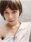 【brisa表参道】大人可愛いナチュラルショート