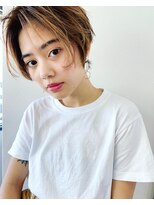 レイラバイアフロート 吉祥寺(Lila by afloat)&nbsp;ハンサムショート×サイドパートショート【afloat/小笠原 剛】