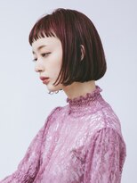 オト(Oto)&nbsp;オン眉前下がりボブ