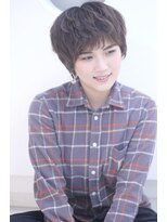 フォルテ 掛川店 かわいさショート【掛川 美容室 ショート】