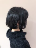 リタ(Lita)&nbsp;Lita遠藤　コテ巻き不要ナチュラルボブ☆　beforeは２枚目