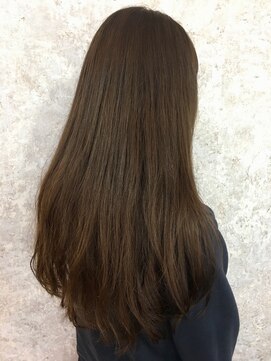 シュガービー(SUGAR-B) 【SUGAR-B】透け感のいいミントベージュロング