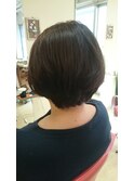 トップがふんわりボブ