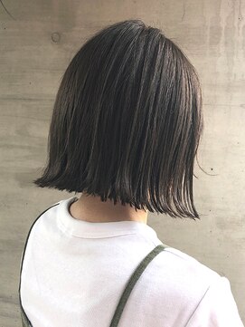 ヘアースタジオ アール(Hair Studio R) 20代30代オススメ！ナチュラル切りっぱなし外ハネボブ