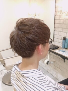 ブレッザヘアー(Brezza hair) メンズスタイル×マッシュ×Brezza hair 笹塚