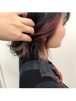 キー(kii)&nbsp;ポイントカラー　イヤリングカラー　福岡　天神　今泉　薬院