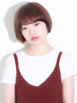 バセット バイ アルター 鎌取店(basset by aL-ter) ナチュラルマニッシュショートフレンチボブオレンジュ