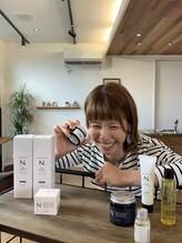 ファジヘアー(FAG HAIR)&nbsp;小林 千恵美