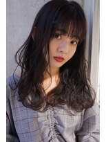 アトリエ フェム(atelier.fem)&nbsp;atelier.fem　リラクシーなウェーブスタイル