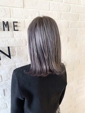 ヘア スパ ビューティー エールフォルム(HAIR SPA BEAUTY YELLFORME) 透明感カラー