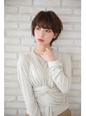 こなれショートボブ