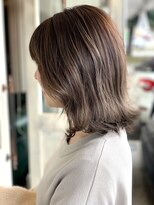 フェーディン(fa/din)&nbsp;ハイライトグレージュミディ