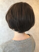 ナトゥーラ 一宮(NATURA)&nbsp;丸シルエットでかわいいマッシュ　7月お客様スナップ