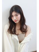 ブリーチ ラボ エーアイ 原宿店(BLEACH LABO Ai)&nbsp;20代30代40代50代 色っぽふんわりロングの重軽ウェーブヘア♪