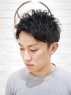 ヨシザワインク プレミアム 横浜 桜木町店(YOSHIZAWA Inc. PREMIUM) 【ヨシザワ横浜】アップバングソフトスパイラルマッシュ