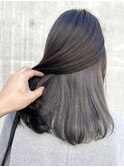 ○オリーブグレージュ、インナーカラー○表参道