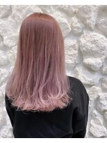 モアナ バイ ヘッドライト 駒沢大学店(Moana by HEADLIGHT)&nbsp;Moana武蔵小杉＃ピンクベージュ＃ケアブリーチ