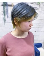 トーク 伊丹本店(TAL'KE)&nbsp;TAL'KE/アッシュグレー×インナーイエロー_641