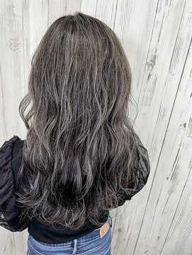 アンダーバーホワイト 南海難波店(_WHITE) コントラストハイライト