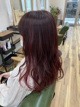 ポルトヘアー(porte hair) 20代、30代、40代、ハイライト、ブリーチハイライトカラー