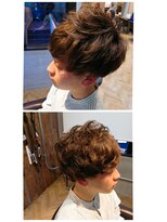 セシルヘアー 京都駅前4号店(Cecil hair)&nbsp;men'sstyle☆マッシュショート♪