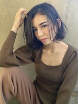 フークフーク(HOEK HOEK)&nbsp;ラフ×上品 柔らかミディ Instagram@miho_hk92 20代30代40代50代