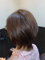 ヘア(hair)&nbsp;ショートウルフ