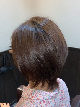 ヘア(hair) ショートウルフ