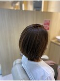 【noah rance &nbsp;池袋店】マッシュショートボブ/フェザーバング