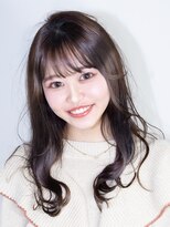 ジュエルボックス 東梅田店(jewelbox) ブラウンシースルーバング