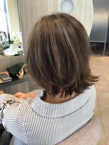 カラーズ(PRIVATE HAIR SALON COLOR'S) 大人ナチュラル◎ハイライト♪ベージュ＋シルバーパール