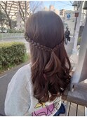 お子様ヘアアレンジ